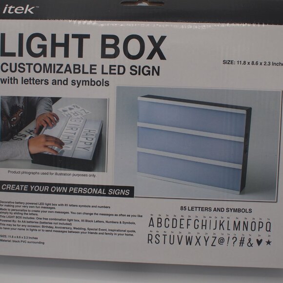 itek Light Box - Picture 3 of 3